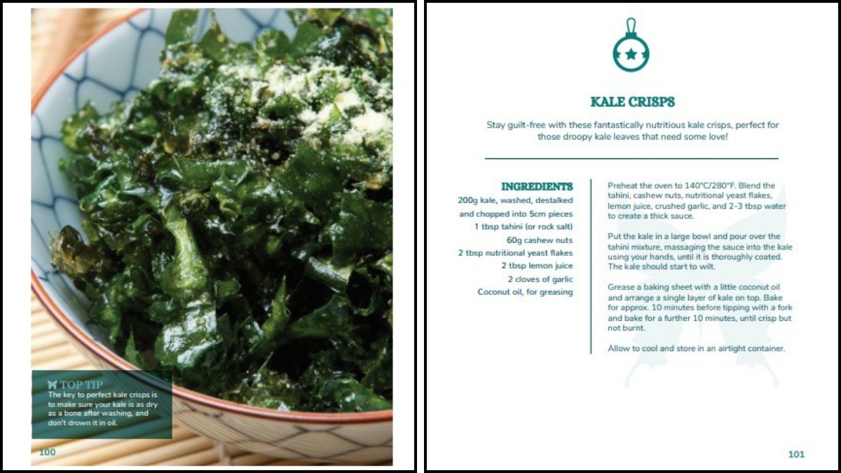 Kale Crisp Recipe