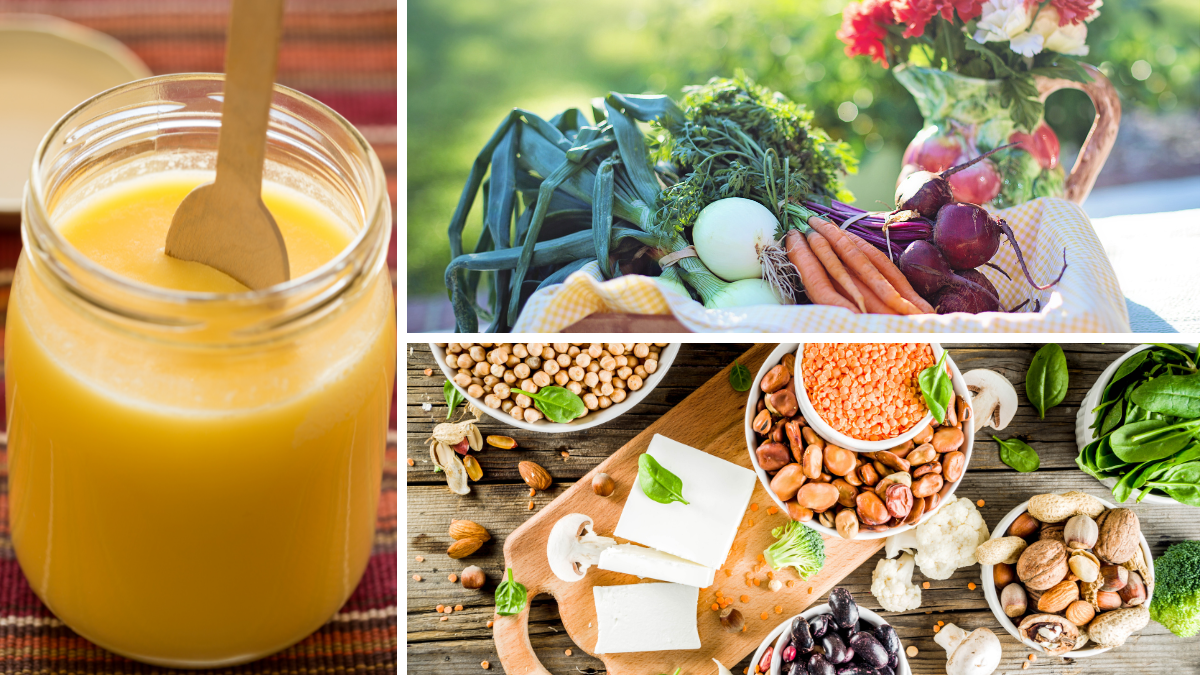 Nourishing, 'Sweet-Tasting' Foods