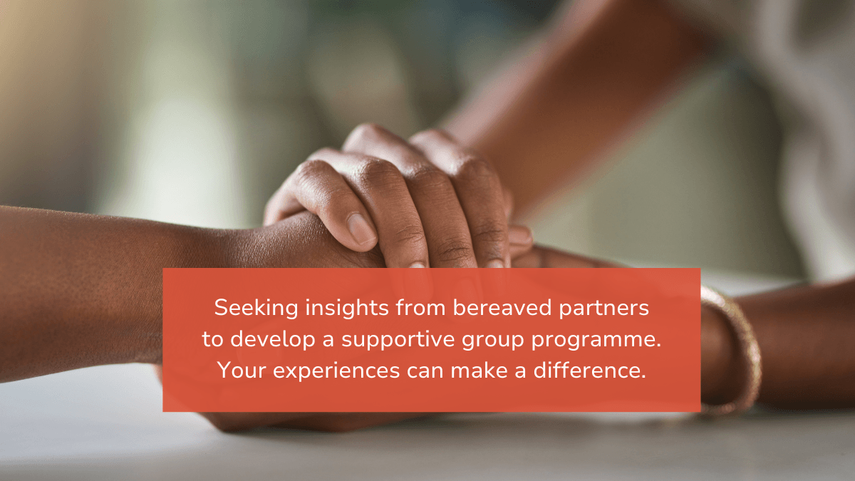 Help Shape Future Grief Support: Your Experience Matters